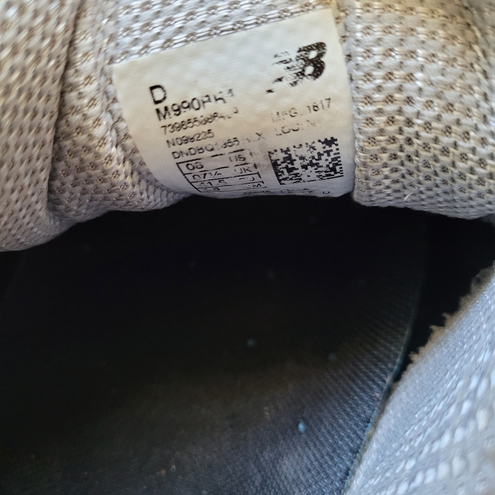 New Balance Mens Made In The USA 99v4 Size 8 - Picture 9 of 11